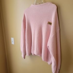 Baggy Pink Sweater
